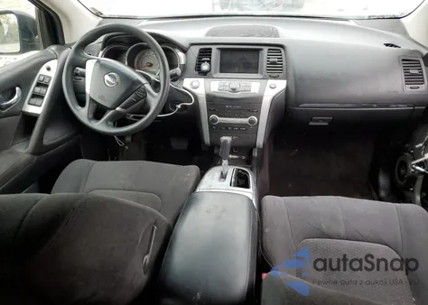 2009 Nissan Murano S from USA, damaged, VIN JN8AZ18W99W106941